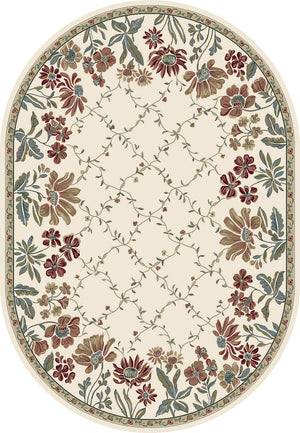 Ancient Garden 57084 Ivory Rug