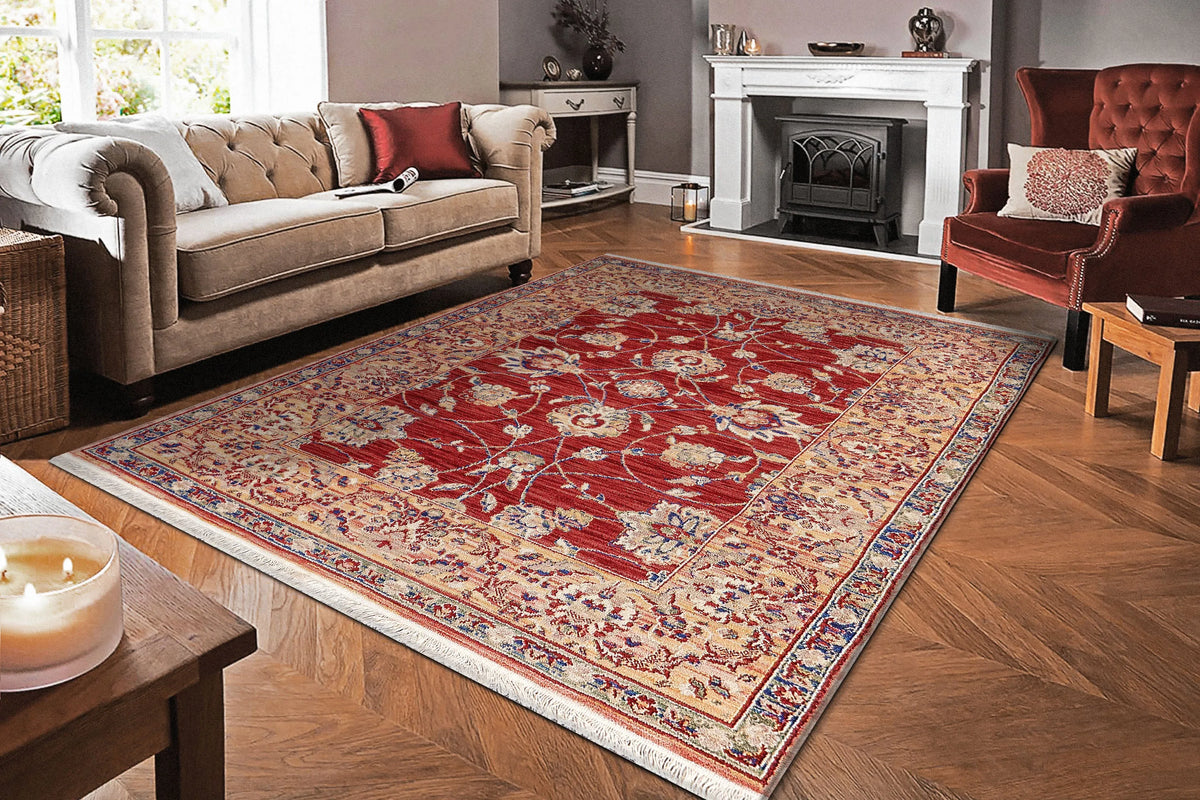 Wade 18608-399 Red/Multi Rug