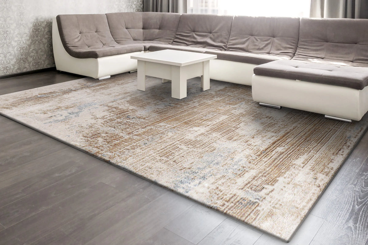 Obsession 9533-185 Cream/Beige Rug