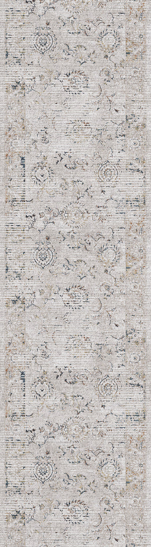 Reha 1061 Cream Multi Rug