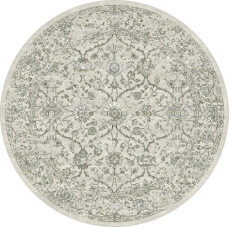 Ancient Garden 57136-9696 Silver/Grey Rug