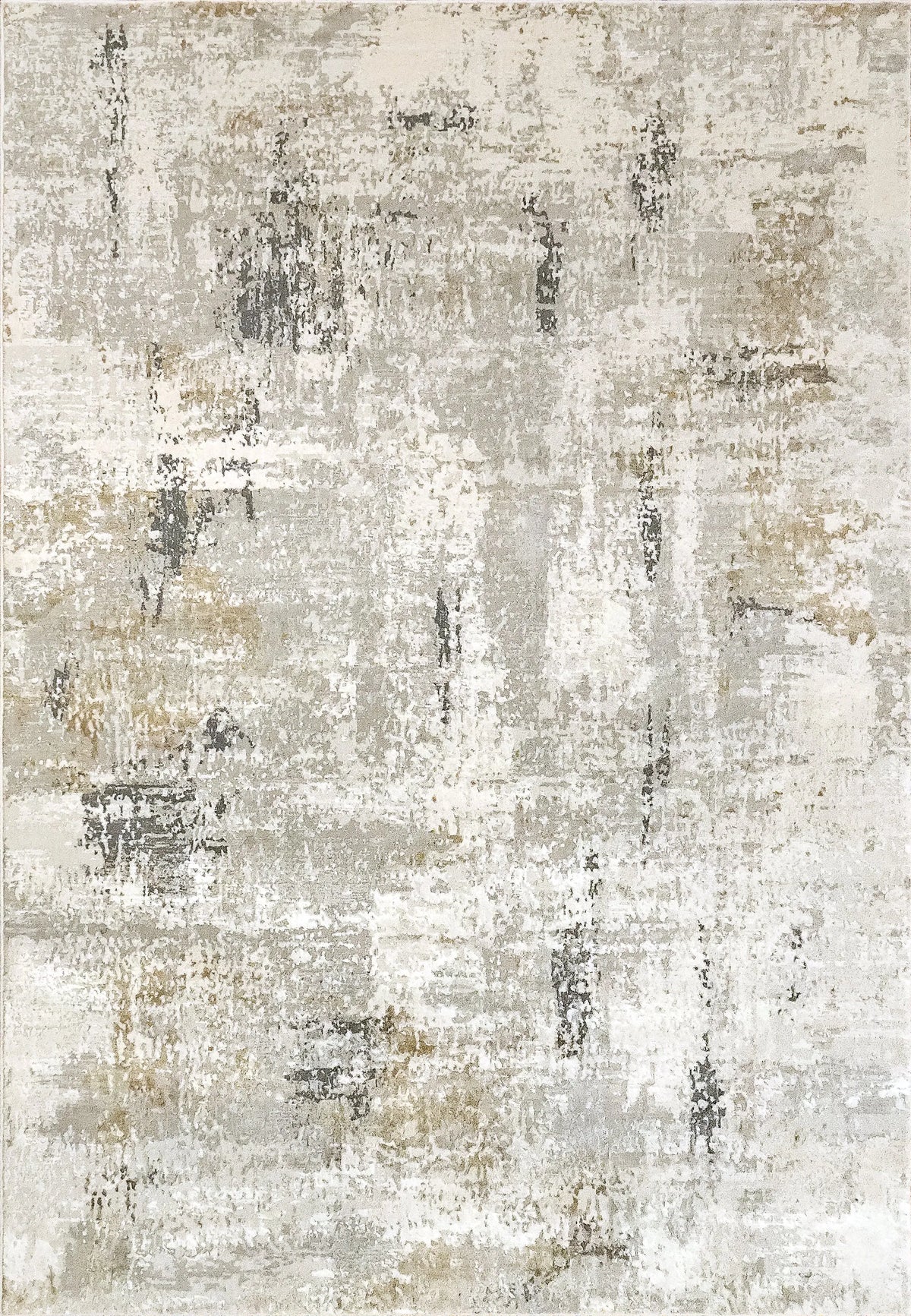 Quartz 27048-190 Ivory/Grey Rug