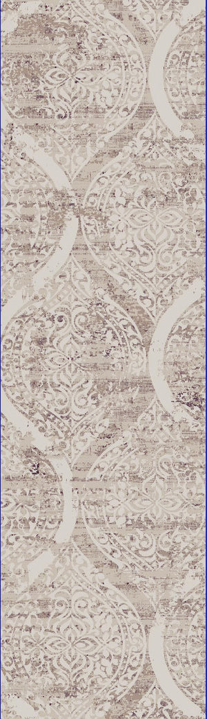 Quartz 26190 Ivory Rug