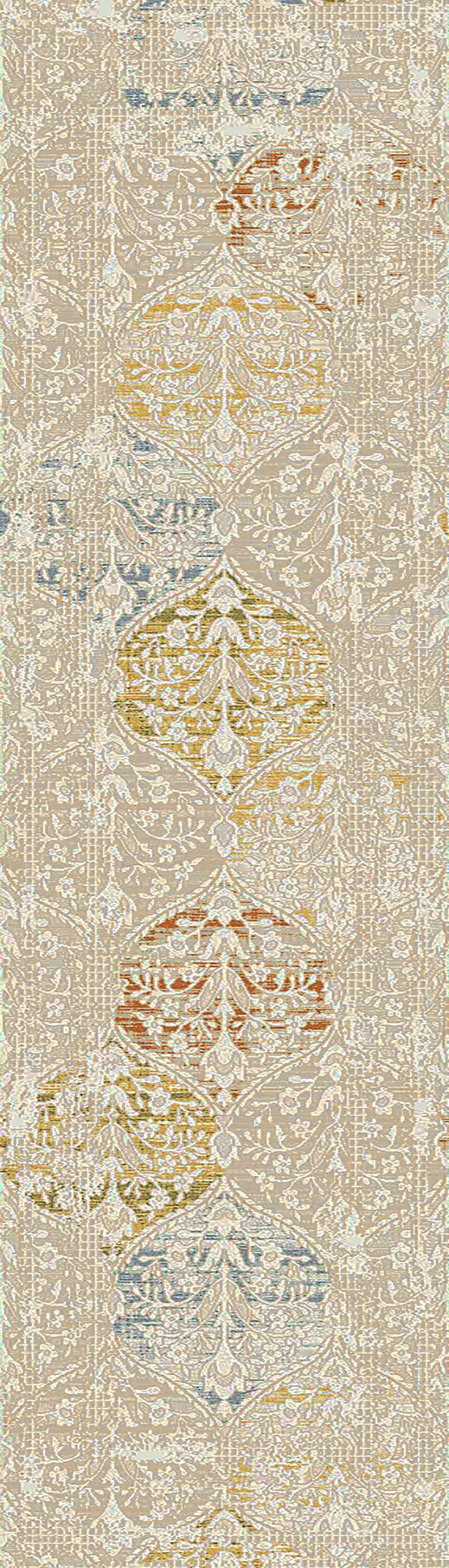 Hudson 1452-899 Beige/Multi Rug