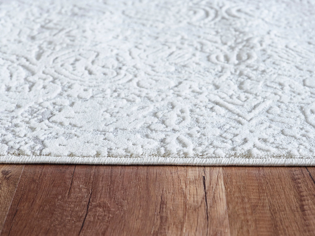 Quartz 27040-100 Ivory Rug