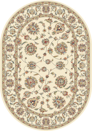 Ancient Garden 57365 Ivory Rug