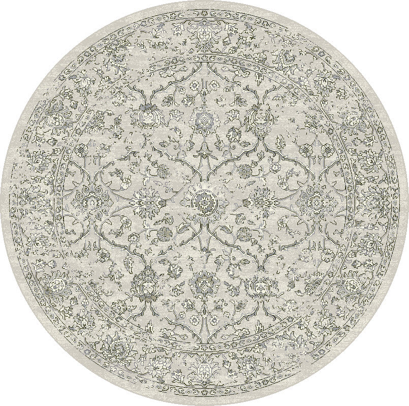 Ancient Garden 57136 Silver Grey Rug
