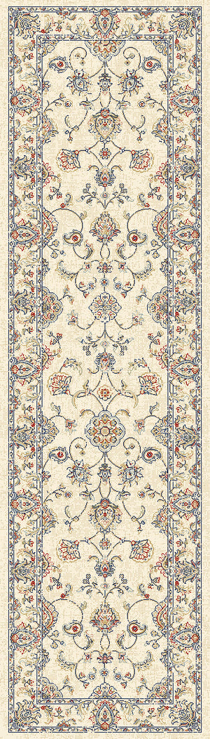 Ancient Garden 57159 Ivory Rug