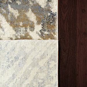 Castilla 3537-950 Grey/Blue Rug