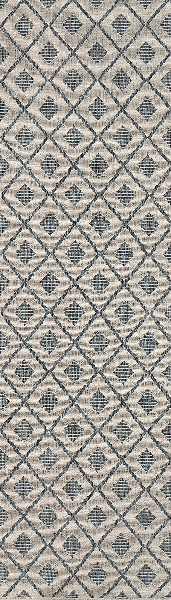 Melissa 4232-950 Grey/Blue Rug