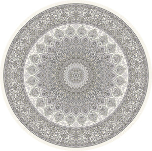 Ancient Garden 57090 Cream Grey Rug