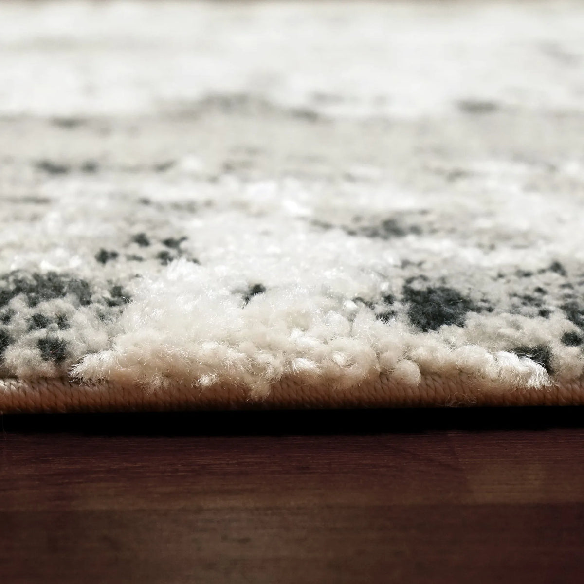 Troya 4607-910 Grey/Ivory Rug