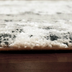 Troya 4607-910 Grey/Ivory Rug