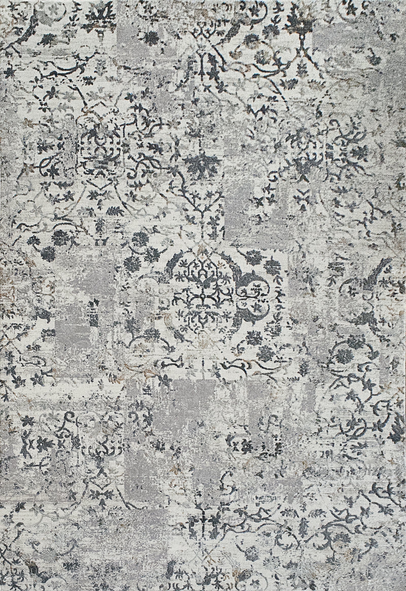 Quartz 25010-190 Light Grey Rug