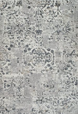 Quartz 25010-190 Light Grey Rug