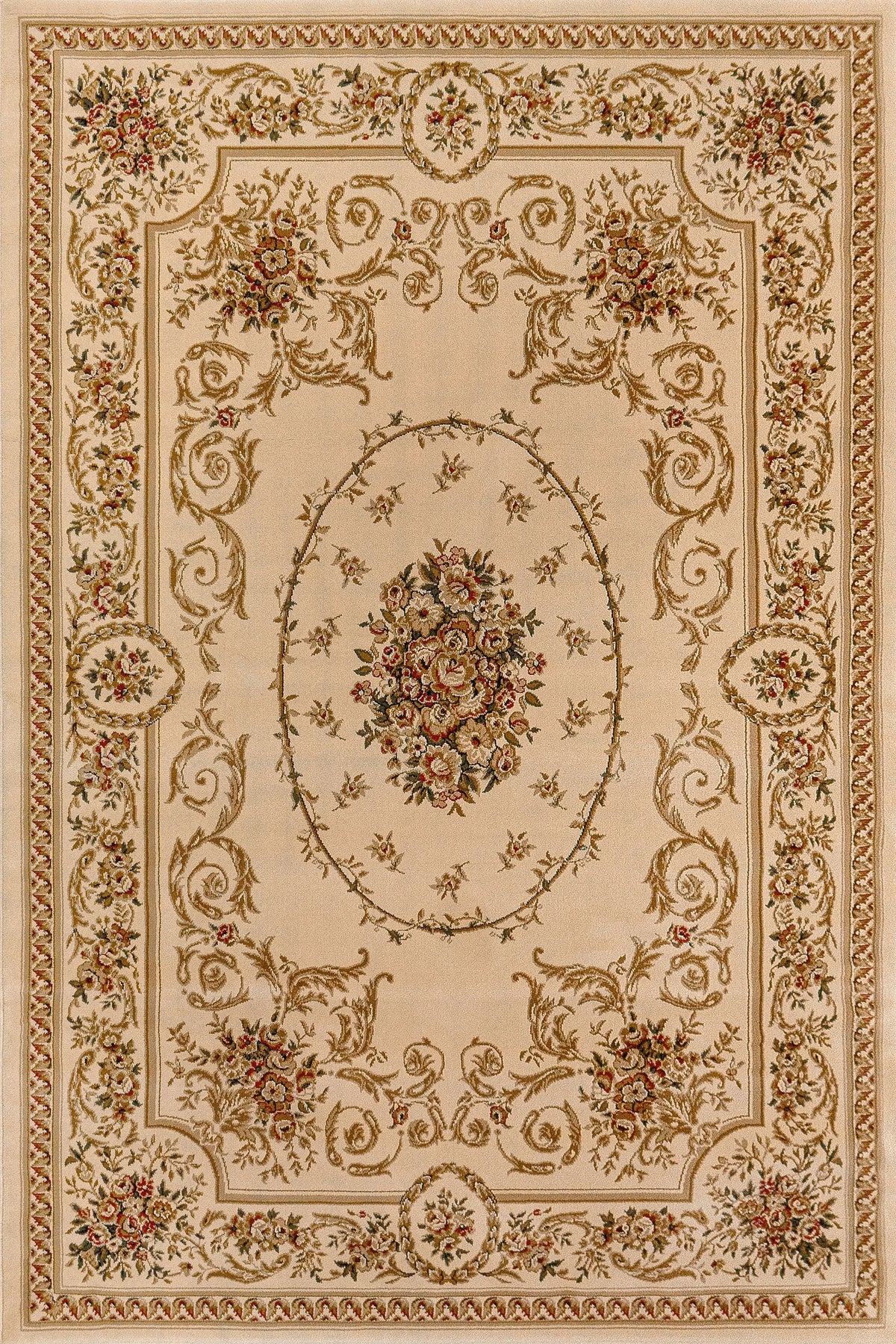 Legacy 58022-100 Ivory Rug