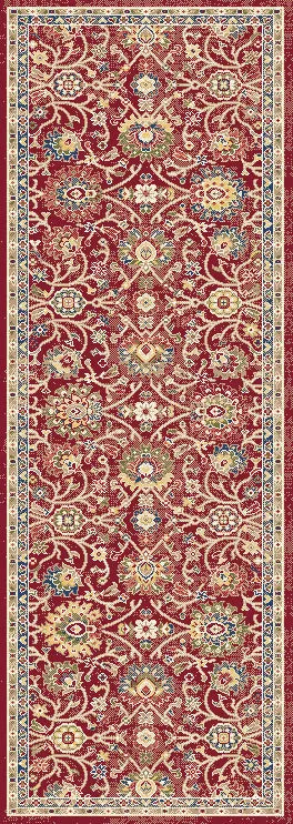 Juno 6883-300 Red Rug