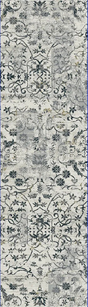 Quartz 25010-190 Light Grey Rug