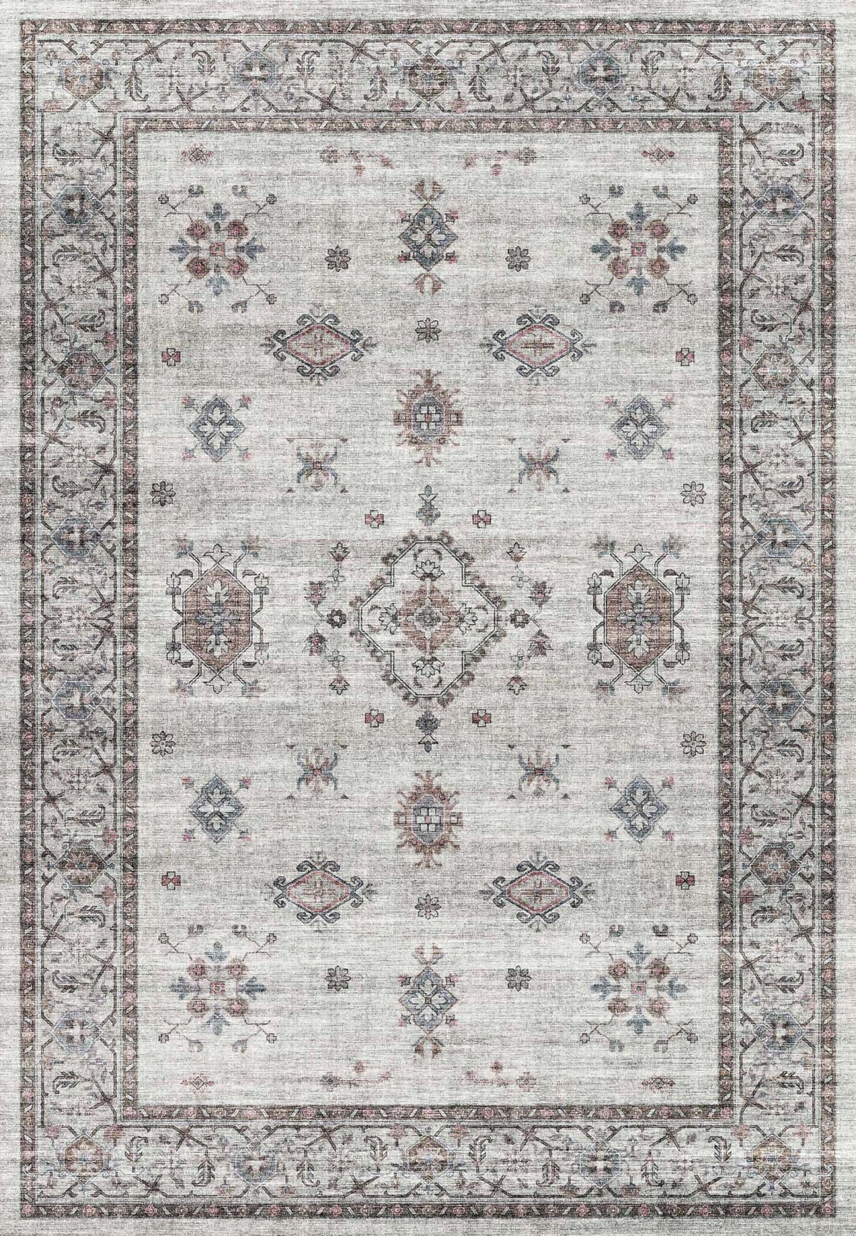 Elise 6304 Grey Rug