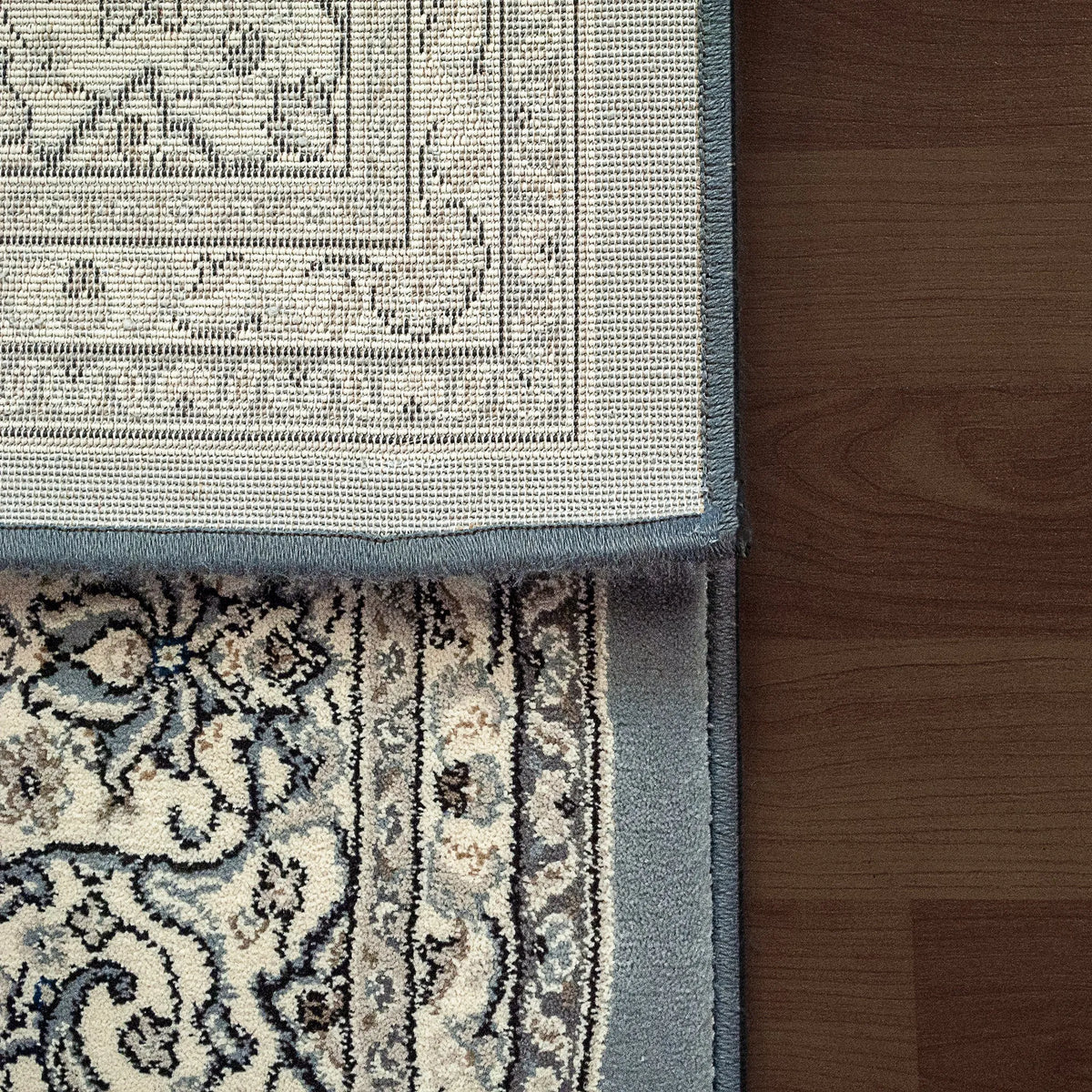 Ancient Garden 57119-4646 Steel Blue/Cream Rug