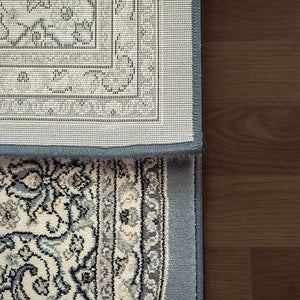 Ancient Garden 57119-4646 Steel Blue/Cream Rug