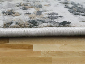 Quartz 25010-190 Light Grey Rug