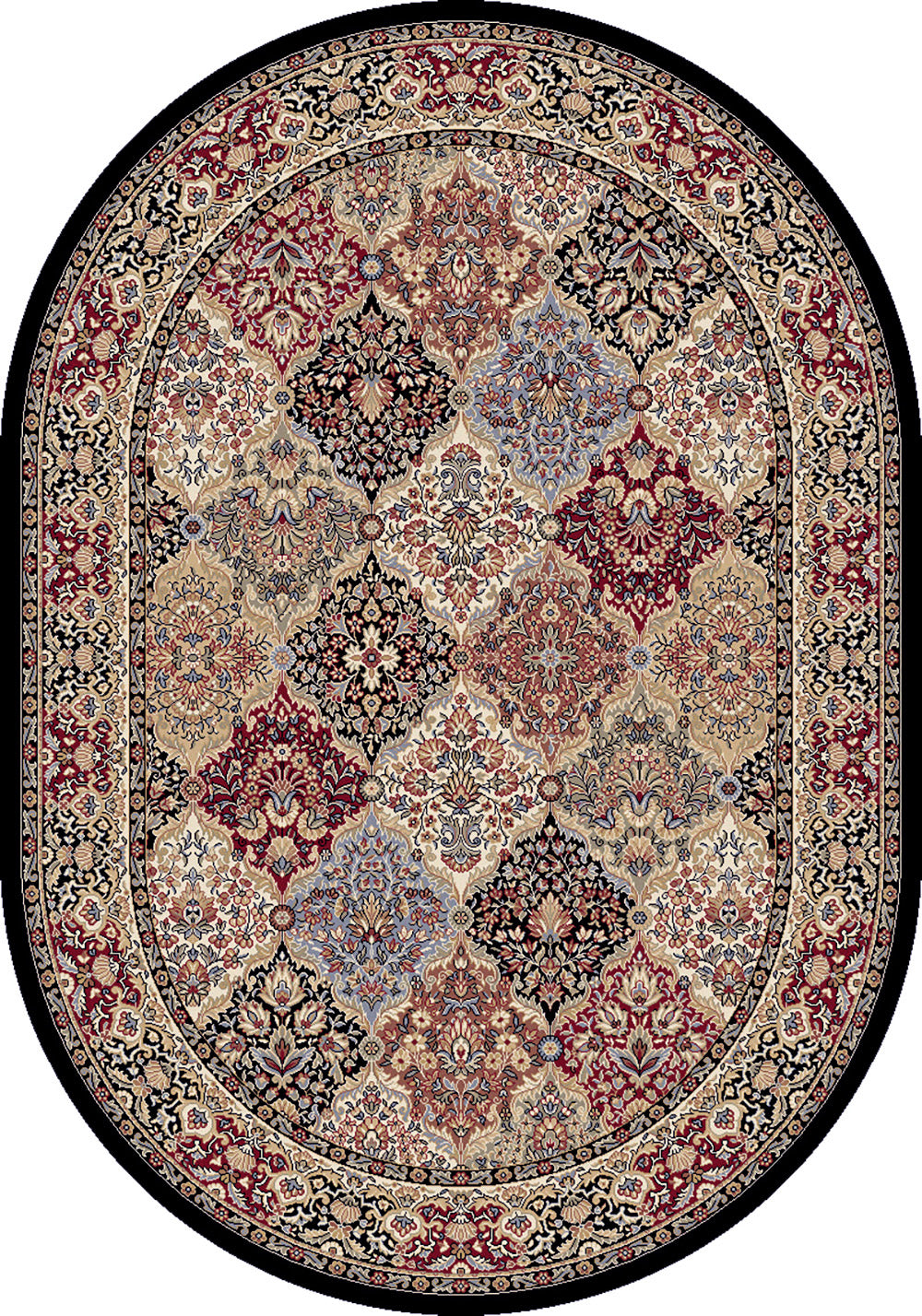 Ancient Garden 57008 Multi Rug