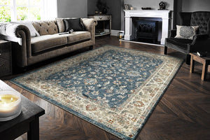 Dakota 6640-599 Blue/Multi Rug
