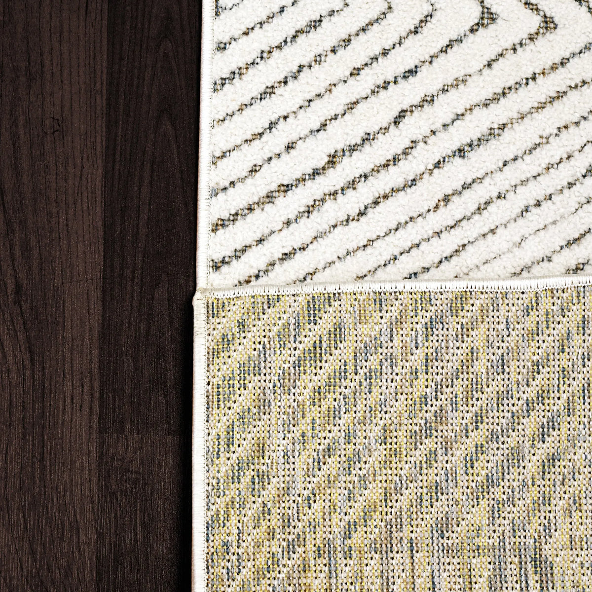 Lotus 8142-190 Ivory/Grey Rug