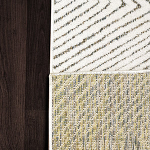 Lotus 8142-190 Ivory/Grey Rug