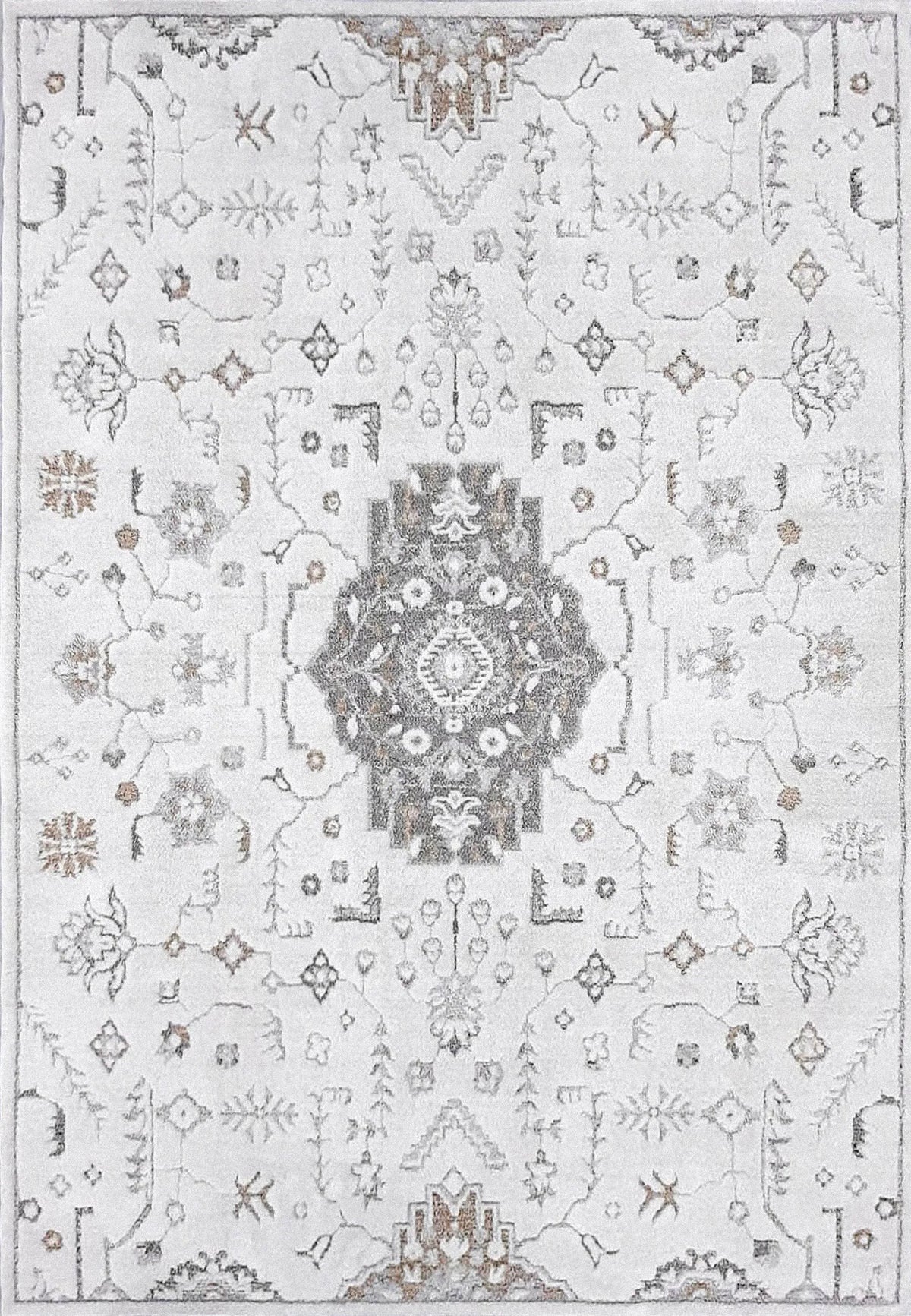 Remix 6381-189 Cream/Beige Rug