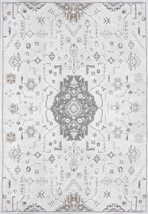 Remix 6381-189 Cream/Beige Rug