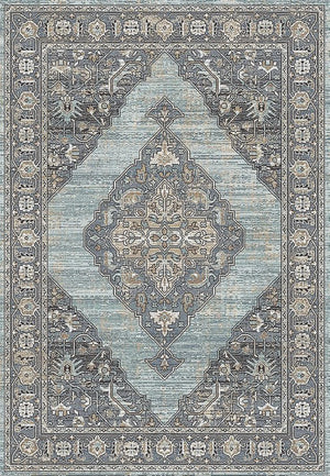 Jazz 6792-580 Blue/Beige Rug