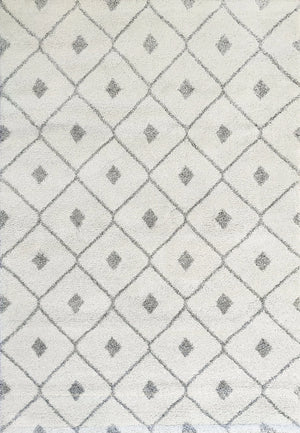 Mehari 23275-6252 Ivory/Grey Rug