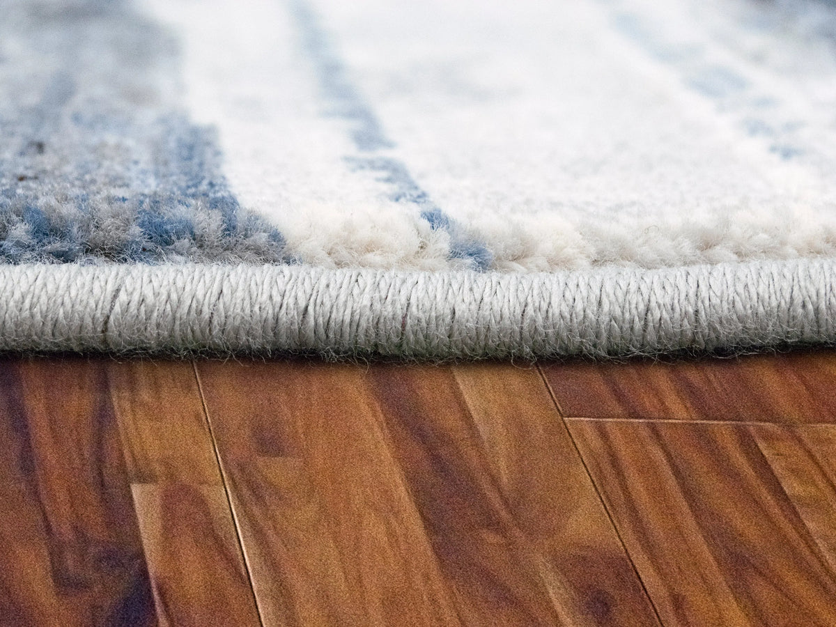 Eclipse 63423-7656 Blue Rug