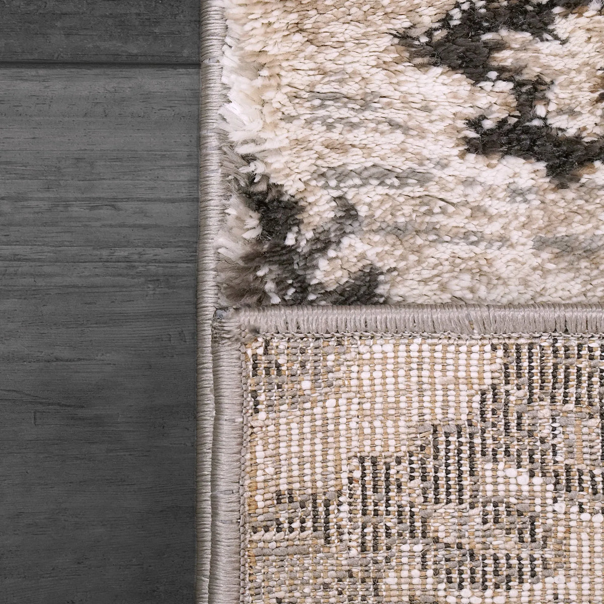 Riley 6034-908 Grey/Beige Rug