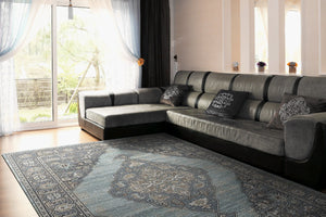 Jazz 6792-580 Blue/Beige Rug