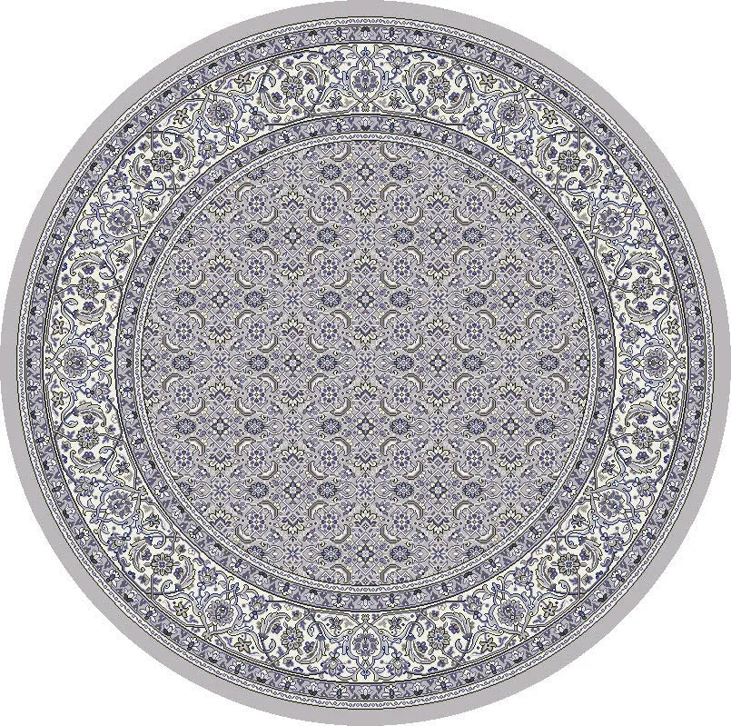 Ancient Garden 57011-9666 Soft Grey/Cream Rug