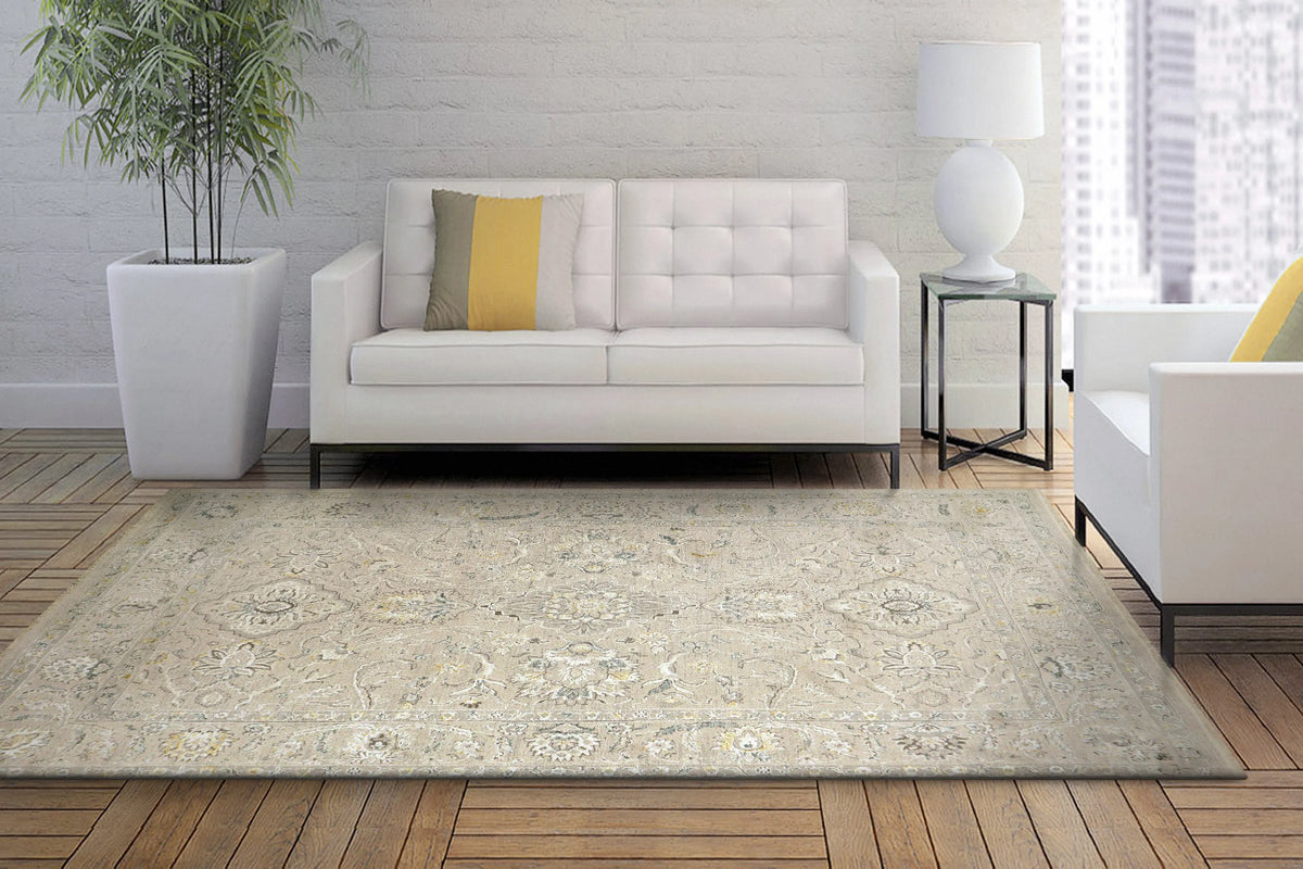 Hudson 1450-810 Beige/Ivory Rug