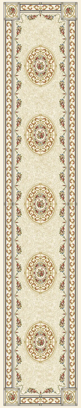 Ancient Garden 57226-6464 Ivory Rug