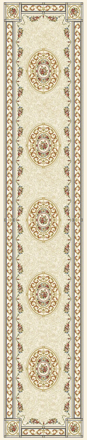 Ancient Garden 57226-6464 Ivory Rug
