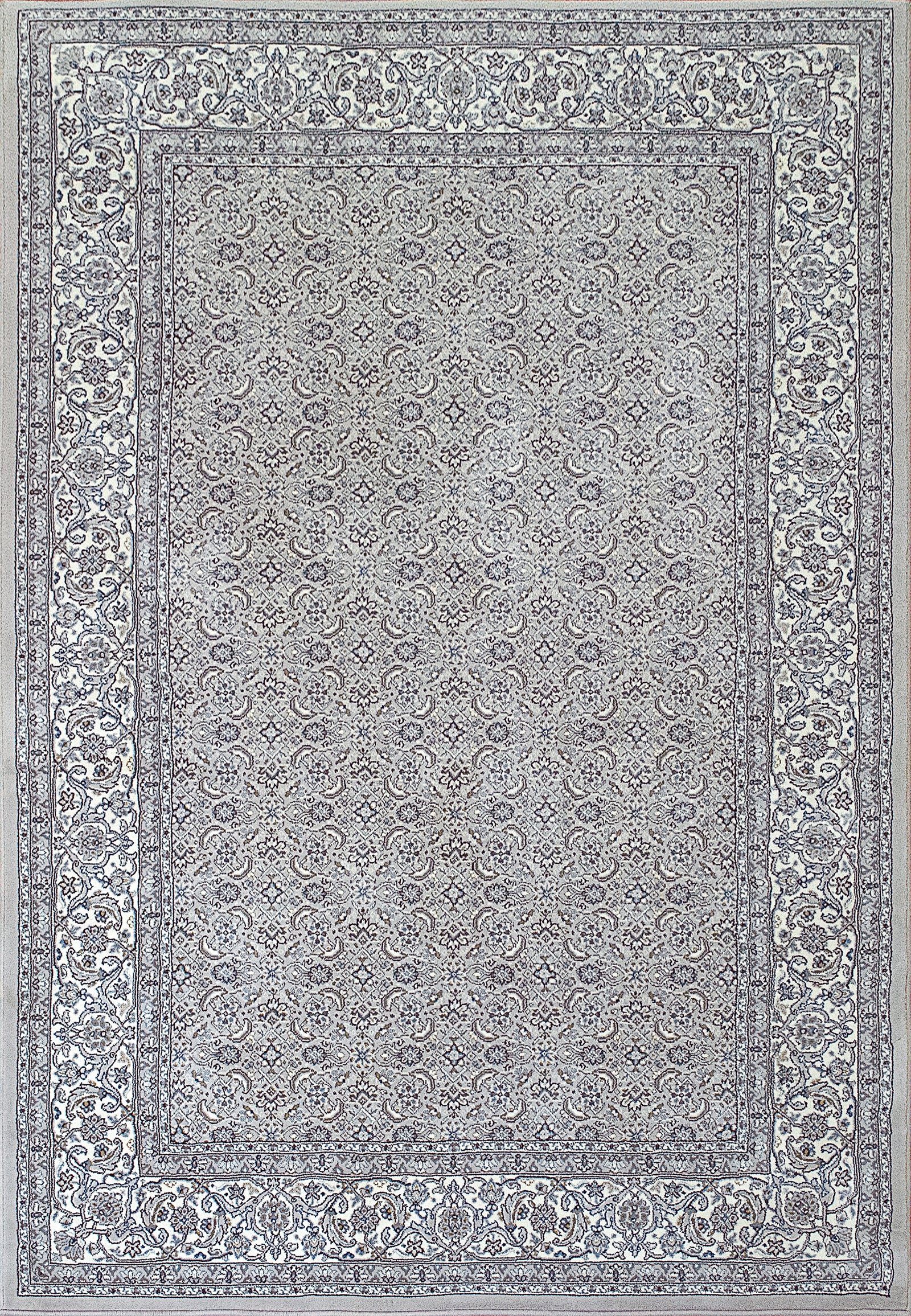 Ancient Garden 57011-9666 Soft Grey/Cream Rug