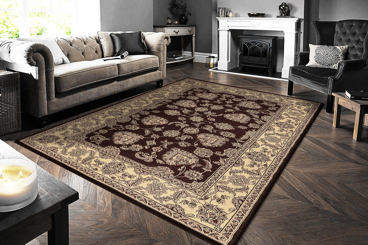 Legacy 58020-600 Brown Rug