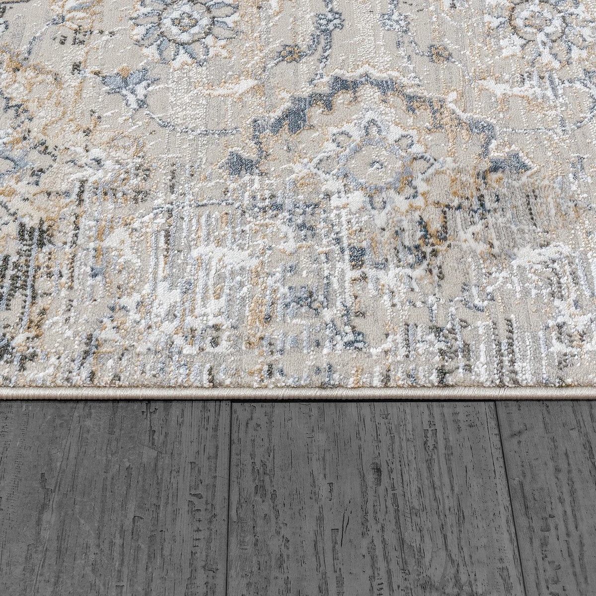 Marina 8057-190 White/Grey Rug