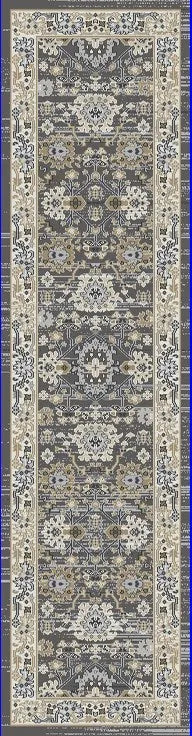 Yazd 8531-910 Grey/Ivory Rug