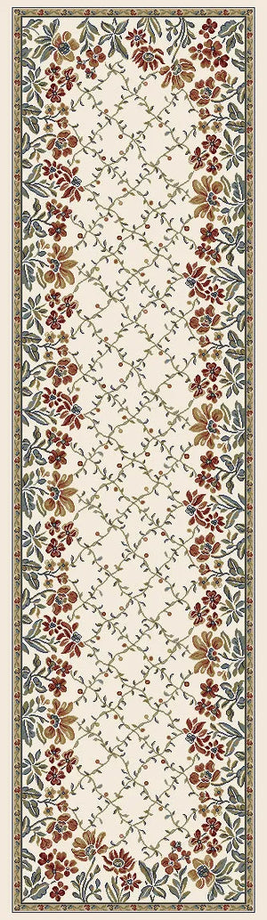 Ancient Garden 57084-6464 Ivory Rug