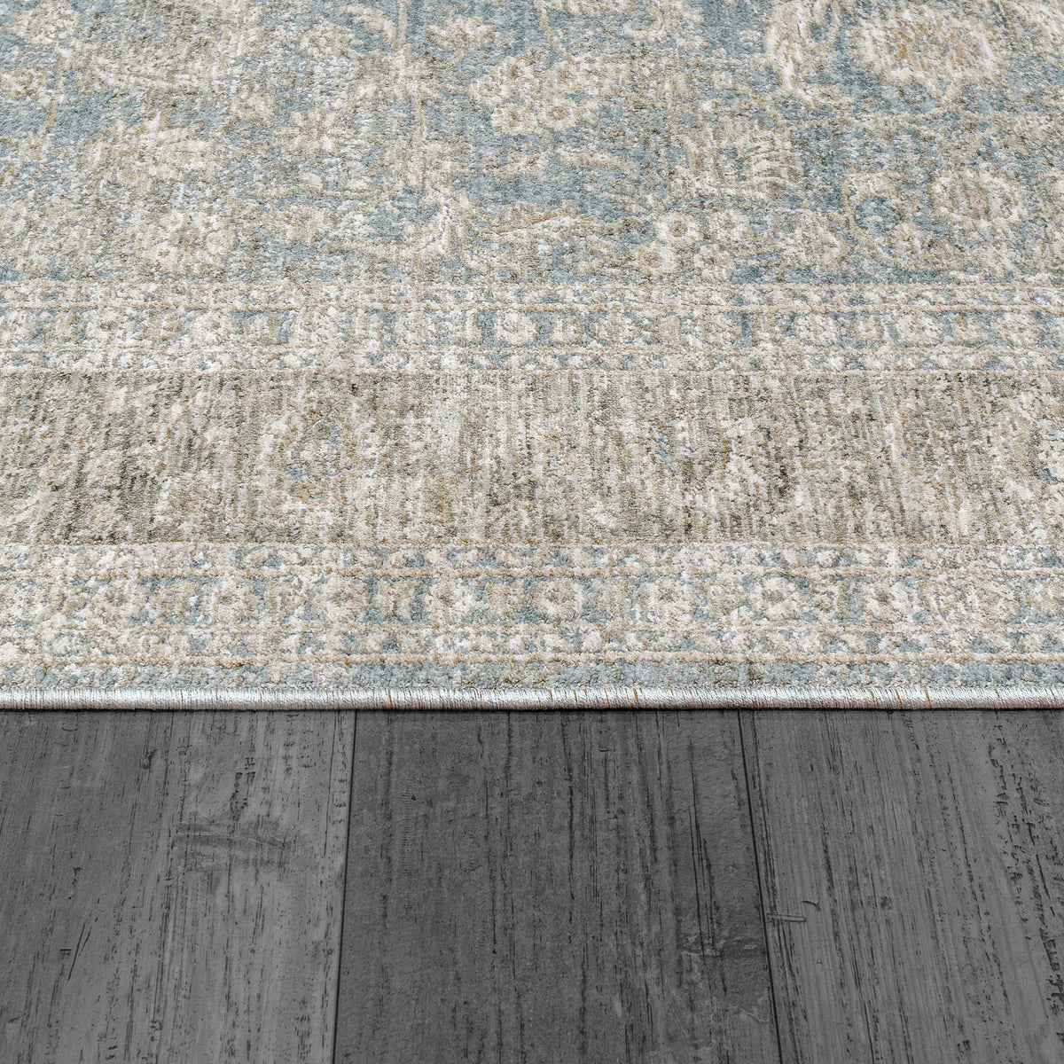 Dharma 12040-580 Light Blue/Beige Rug