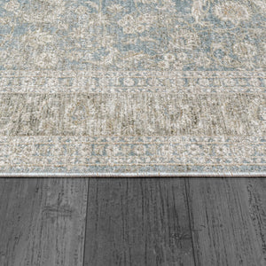 Dharma 12040-580 Light Blue/Beige Rug