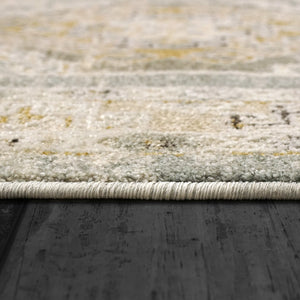 Annalise 7607-581 Blue/Beige Rug