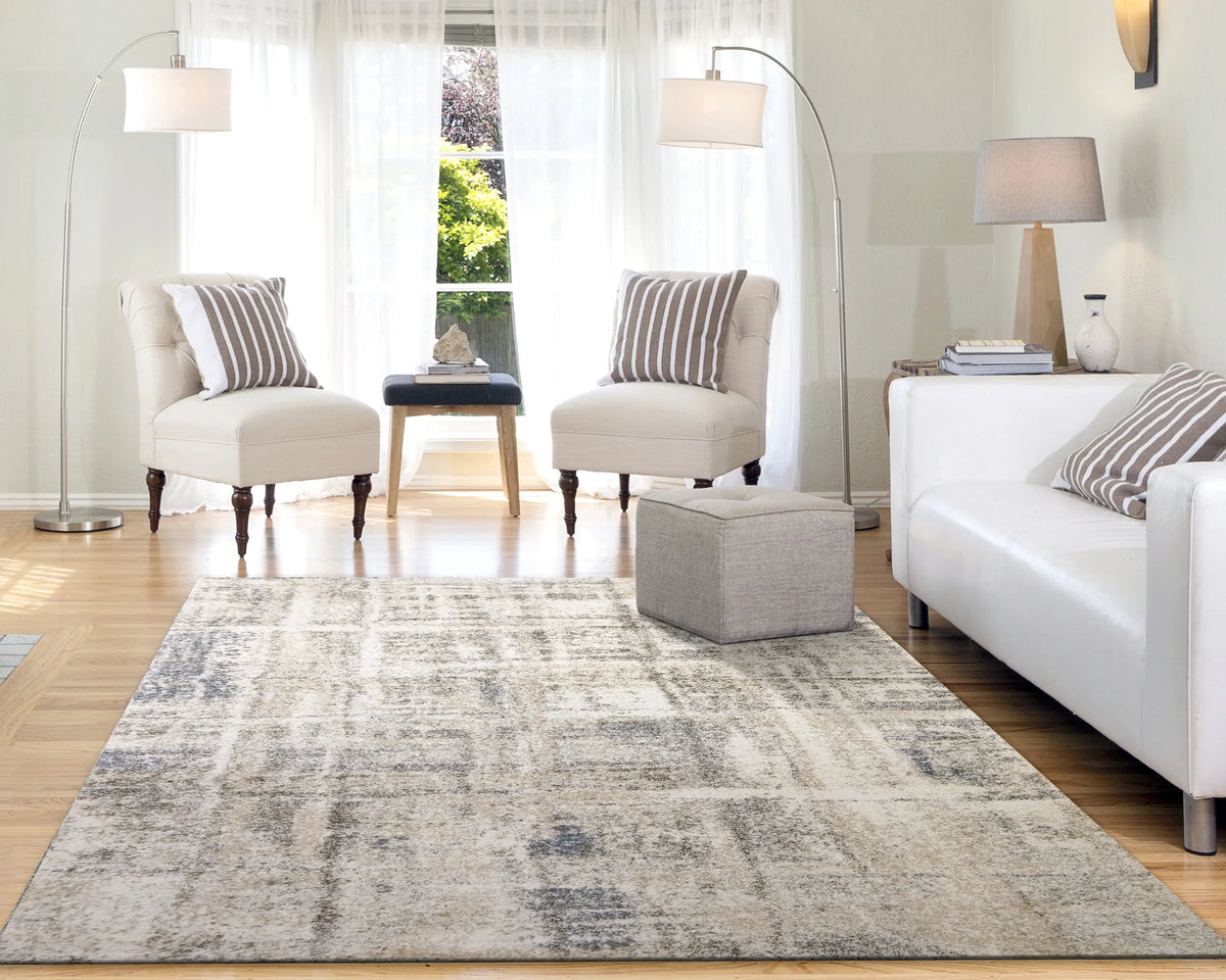 Mehari 23259-6454 Beige/Grey Rug